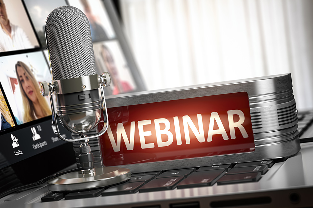Webinar Presenter – Susan Van Klink Webinar Presenter - Susan Van Klink